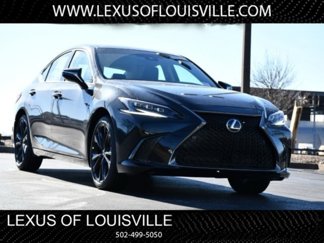 New 2025 Lexus ES 300h F Sport image 1