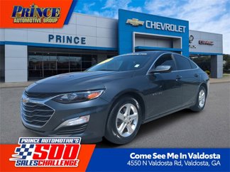 Used 2021 Chevrolet Malibu LS image 1