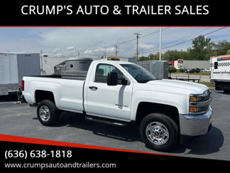 Used 2017 Chevrolet Silverado 2500 W/T image 1