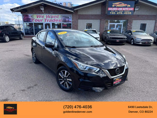 Used 2021 Nissan Versa SV image 1