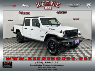 New 2025 Jeep Gladiator Willys image 1