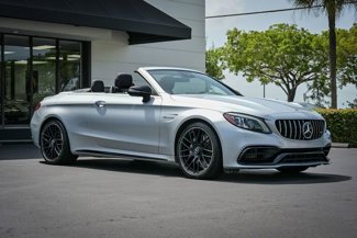 Used 2020 Mercedes-Benz C 63 AMG Cabriolet image 1