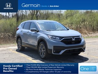 Certified 2021 Honda CR-V EX image 1