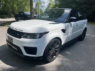 Certified 2022 Land Rover Range Rover Sport HSE Silver Edition image 1