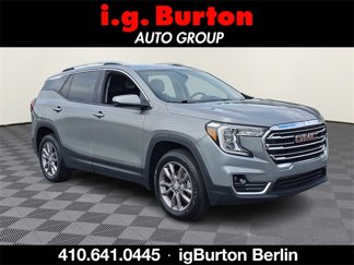 Certified 2023 GMC Terrain SLT image 1