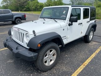 Used 2018 Jeep Wrangler Unlimited Sport S image 1