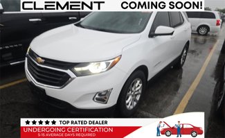 Used 2018 Chevrolet Equinox LT image 1