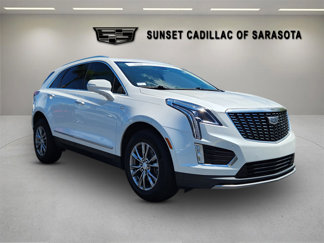 Certified 2021 Cadillac XT5 Premium Luxury w/ LPO, Floor Liner Package image 1