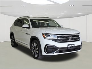 Used 2021 Volkswagen Atlas SEL R-Line image 1