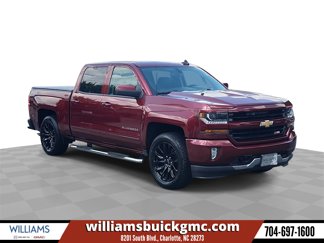 Certified 2017 Chevrolet Silverado 1500 LT w/ All Star Edition image 1