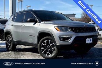 Used 2021 Jeep Compass Trailhawk image 1