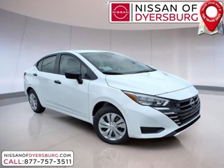 New 2025 Nissan Versa S w/ Trunk Package image 1