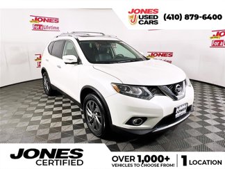 Used 2015 Nissan Rogue SL w/ SL Premium Package image 1