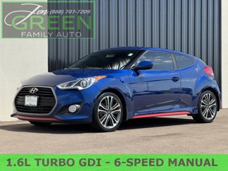 Used 2017 Hyundai Veloster Turbo R-Spec image 1