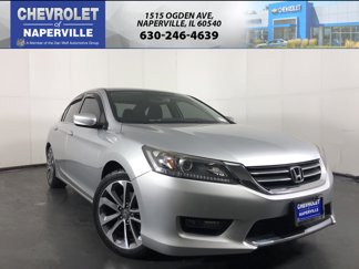 Used 2015 Honda Accord Sport image 1