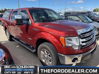 Used 2014 Ford F150 Lariat w/ Lariat Chrome Package image 1