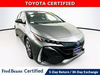 Certified 2020 Toyota Prius Prime XLE image 1