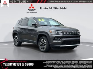 Used 2022 Jeep Compass Limited w/ Sun and Sound Group image 1