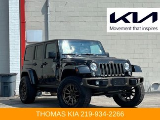 Used 2016 Jeep Wrangler Unlimited Sahara image 1