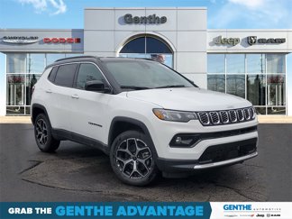 New 2025 Jeep Compass Limited image 1