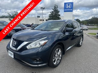 Used 2017 Nissan Murano Platinum w/ Platinum Technology Package image 1