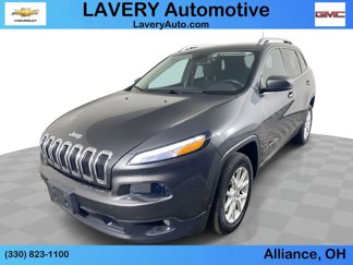 Used 2017 Jeep Cherokee Latitude w/ Safety/Convenience Group image 1