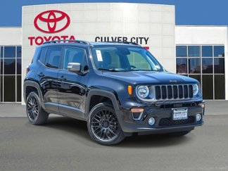 Used 2020 Jeep Renegade Limited image 1