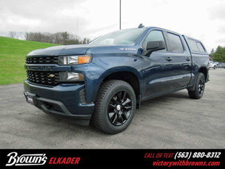 Used 2021 Chevrolet Silverado 1500 Custom w/ Safety Confidence Package image 1