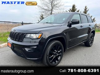 Used 2017 Jeep Grand Cherokee Altitude image 1