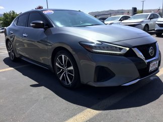 Used 2020 Nissan Maxima 3.5 SL w/ Floor Mat Group image 1