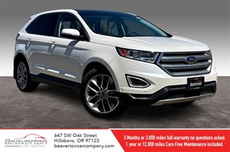 Used 2018 Ford Edge Titanium w/ Equipment Group 302A image 1