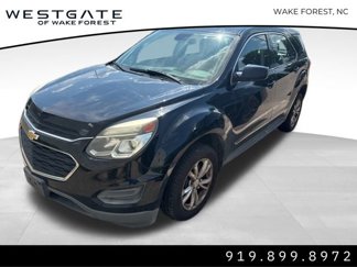 Used 2017 Chevrolet Equinox LS image 1