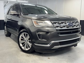Used 2019 Ford Explorer Limited w/ Class III Trailer Tow Package image 1
