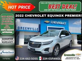 Used 2022 Chevrolet Equinox Premier image 1