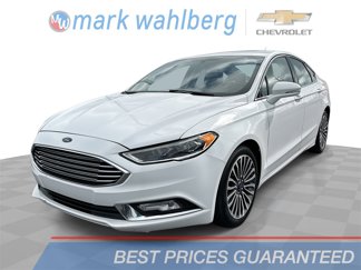 Used 2018 Ford Fusion Titanium image 1