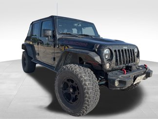 Used 2016 Jeep Wrangler Unlimited Rubicon image 1