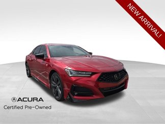 Used 2021 Acura TLX w/ A-SPEC Pkg image 1