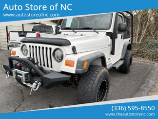 Used 2003 Jeep Wrangler Sport image 1