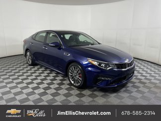 Used 2019 Kia Optima SX w/ SX Limited (Black) Package image 1