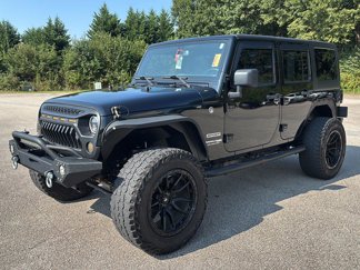 Used 2018 Jeep Wrangler Unlimited Sport S image 1