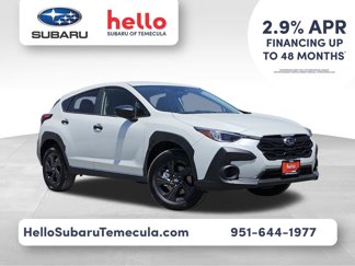 New 2025 Subaru Crosstrek 2.0i image 1