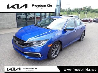 Used 2019 Honda Civic EX image 1