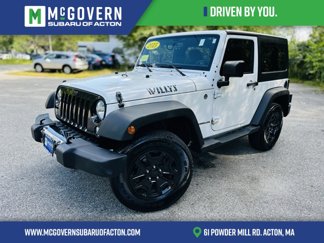Used 2015 Jeep Wrangler Sport image 1
