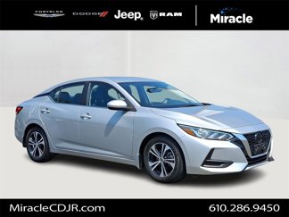 Used 2022 Nissan Sentra SV image 1