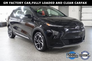 Used 2023 Chevrolet Bolt EUV Premier w/ Sun & Sound Package image 1