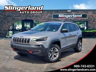 Used 2019 Jeep Cherokee Trailhawk w/ Cold Weather Group image 1