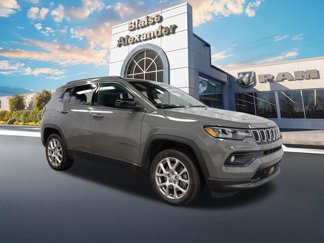 Certified 2023 Jeep Compass Latitude image 1