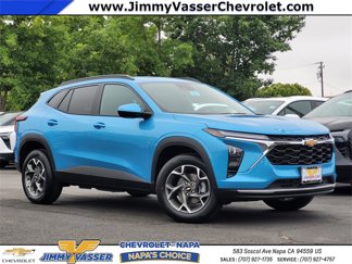 New 2025 Chevrolet Trax LT w/ Driver Confidence Package image 1