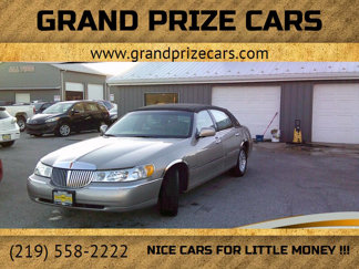 Used 1999 Lincoln Town Car Signature image 1