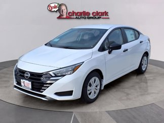 New 2025 Nissan Versa S w/ Trunk Package image 1